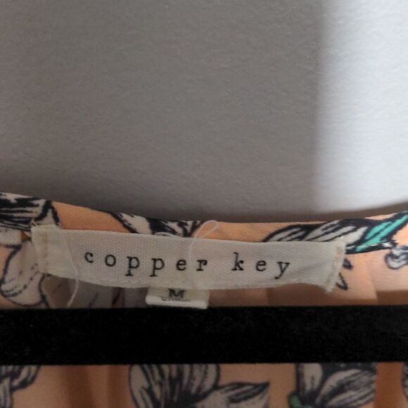 Copper Key Three Quarters Length Shirt - Picture 5 of 7